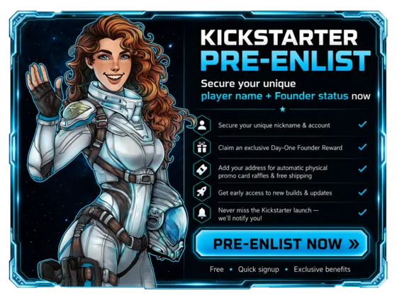 Pre-Enlist Kickstarter
